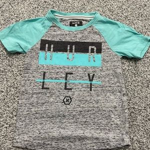 Hurley shirt size 4